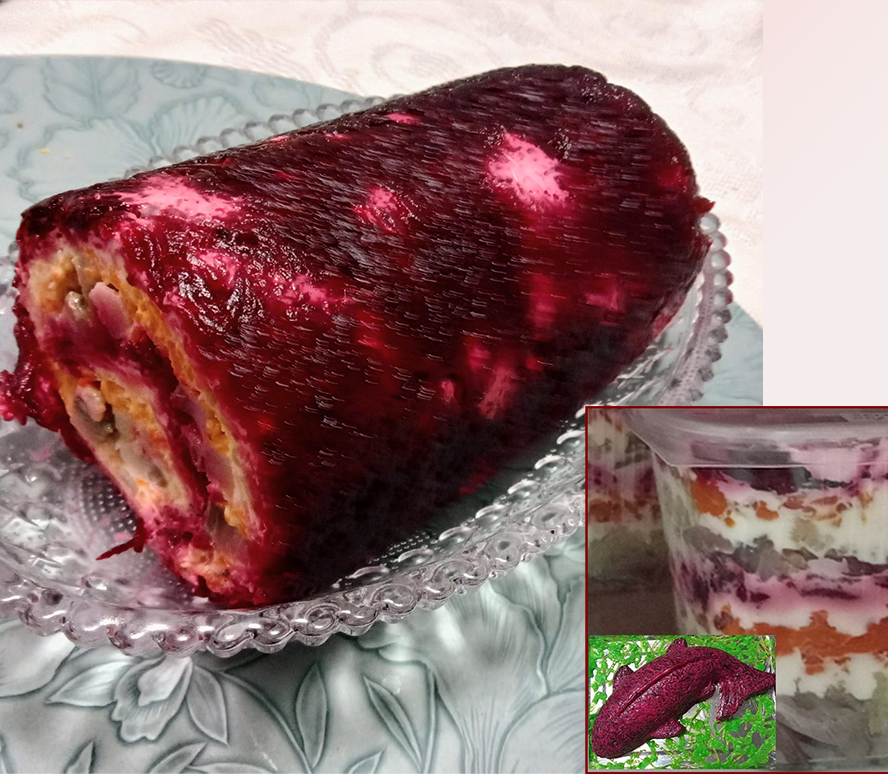 Сельдь под шубой