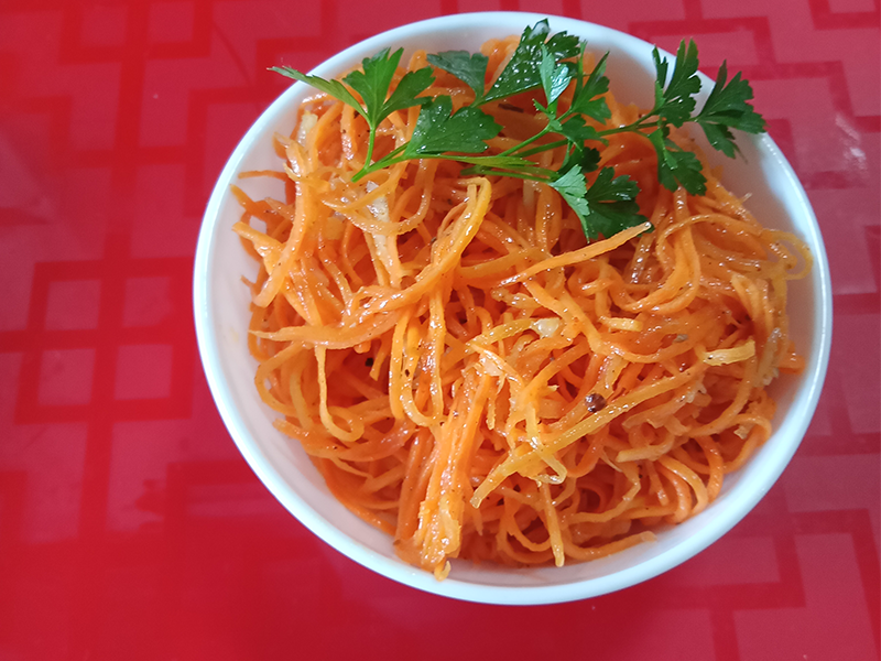 Морковь по-корейски