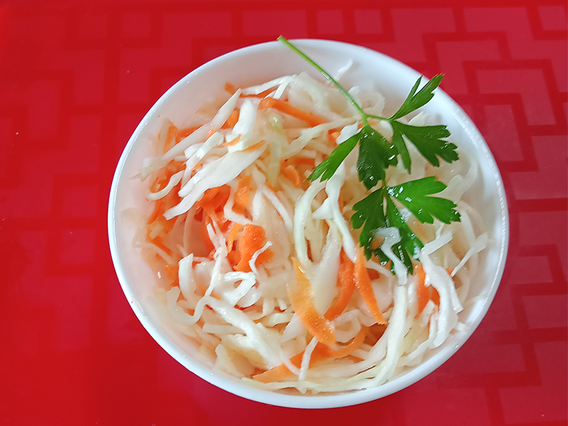 Салатная капуста